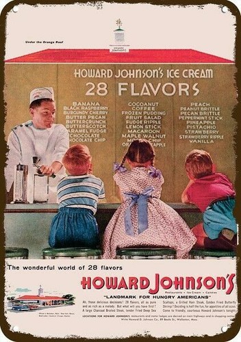 1956 howard johnsons - howard,