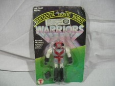 ROBOT DIE-CAST METAL '80 's LITARDI ZIONIC H. 9,5 cm VEXIE FAKE GOLDRAKE MOC