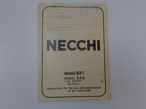 Libretto istruzioni macchina - libretto,