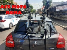 Portabici Posteriore 3 Bici per Suzuky Swift anno 2022 Bici Uomo Donna Mb