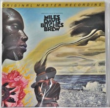 AUDIOPHILE MFSL MILES DAVIS "Bitches Brew" 180g No. #9426 #2LP SET Sealed