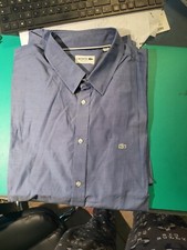 CAMICIE LACOSTE VARI COLORI E TAGLIE