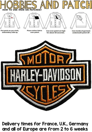 Patch harley davidson - patch, badge