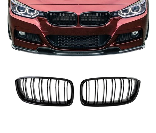 Griglia nero lucido per bmw - griglia,