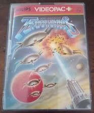 Vintage Game- Gerry Anderson's  Terrahawks VIDEOPAC G7000 PHILIPS n. 51