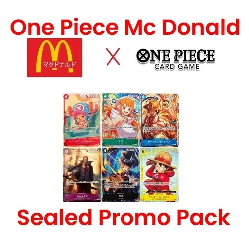 One piece mcdonald - mcdonald's, japan