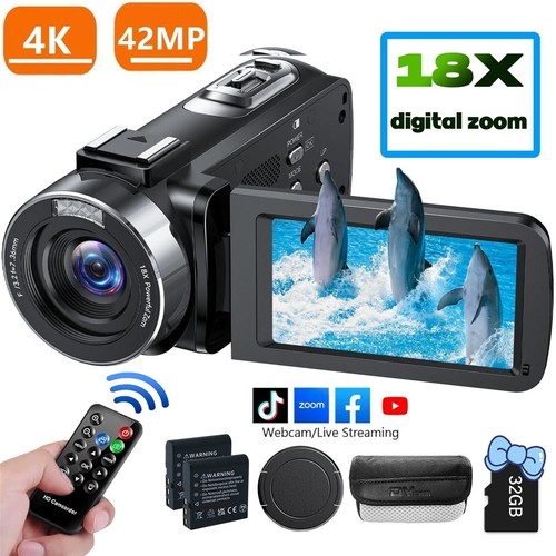 Videocamera 42mp - videocamera, 4k,