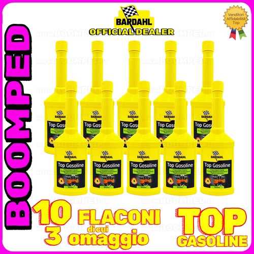 Bardahl top gasoline additivo - top,