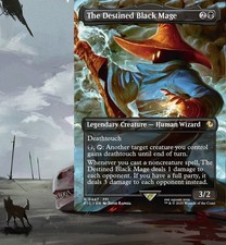 Mazzo The Destinated Black