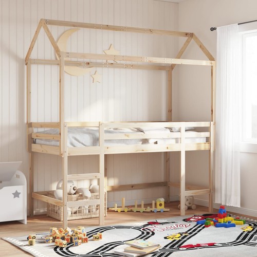 Letto soppalco con scala - scala, e