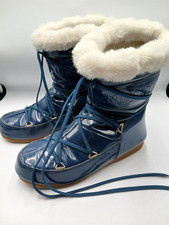 Stivali da neve blu Moon Boot