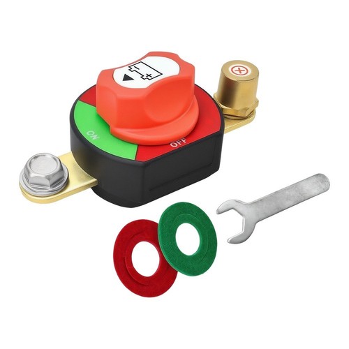 Interrupteur borne positive - interrupteur,