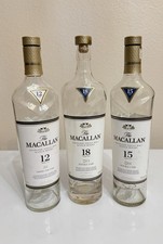 Empty Whisky Bottles Macallan
