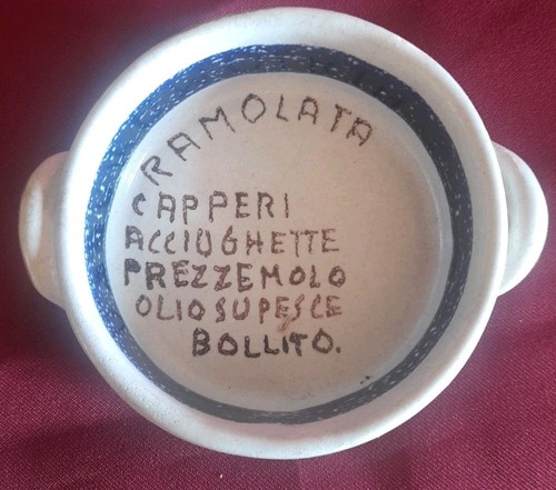 Salsiera ceramiche simone - ceramiche, de