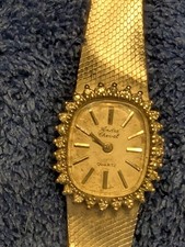 Orologio Vintage Oro Bianco e