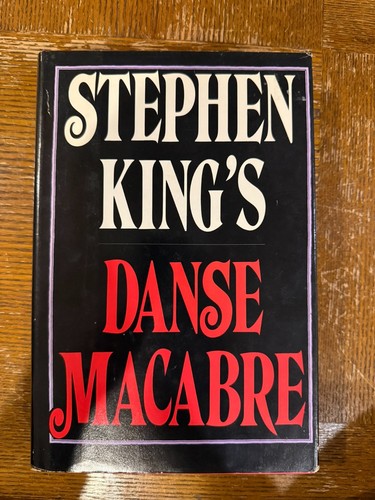 Stephen king danse macabre - king's,