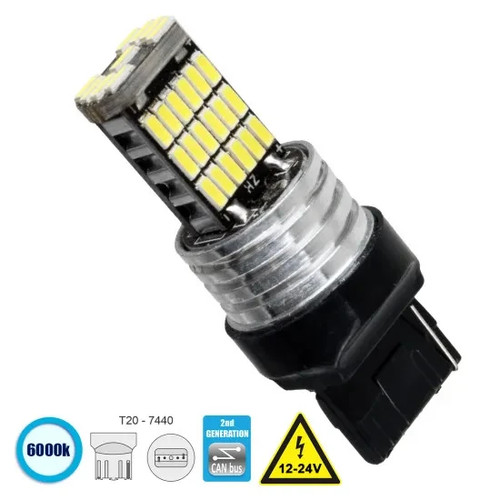 Lampada led canbus t20 7440 - lampada,