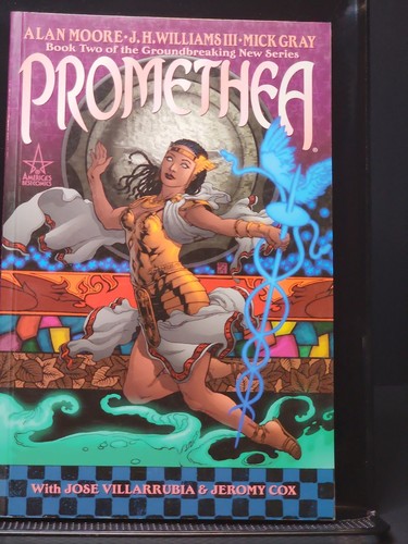 Promethea moore williams - by,