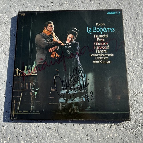 Puccini boheme pavarotti - boheme,