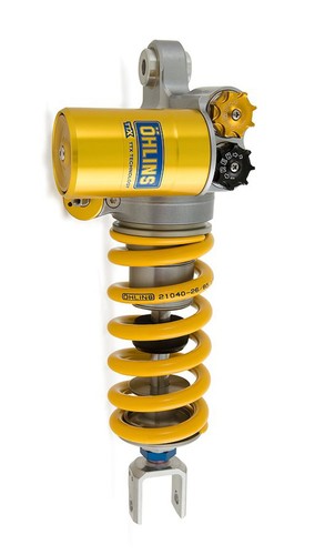 Ohlins rear shock suzuki gsx - ohlins, gsx-r