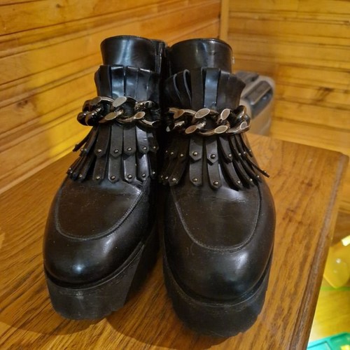 Tacchi donna pelle nera - , 39