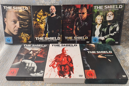 Dvd set the shield - -, staffel