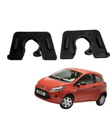 coppia ganci rinforzati DX-SX supporto mensola cappelliera baule ford KA da 2008