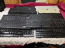 Lotto stock 100 tastiere per portatili notebook keyboard non funzionanti guaste