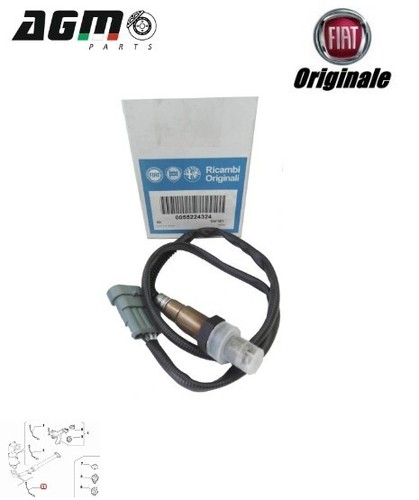 Sonda lambda originale - lambda, fiat