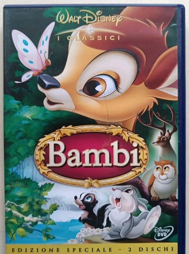 Dvd bambi - dvd,