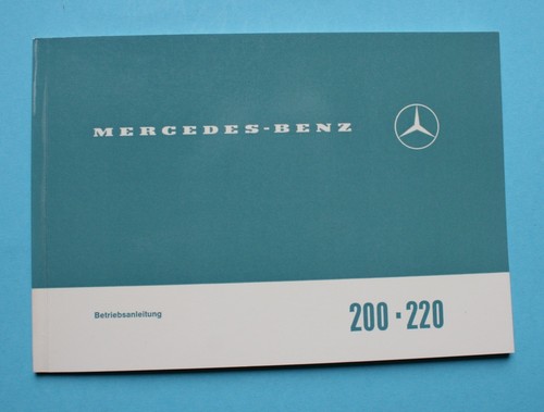 Mercedes 200 220 - , uso