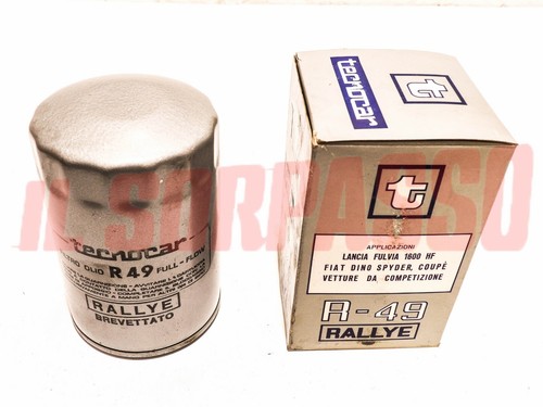 Filtro olio fiat - filtro, dino