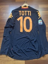 Maglia AS ROMA 2012/2013 MATCH WORN PREPARATA 10 TOTTI