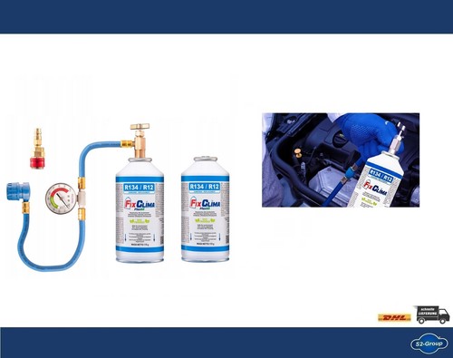 Refrigerante r134a gas - 2x,