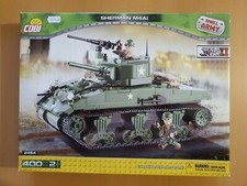 COBI SHERMAN M4A1 WORLD WARII 