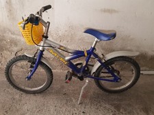 bicicletta bambino 16"-Eta 4/6anni-Buby Bike. Bicicletta perfetta , solida 