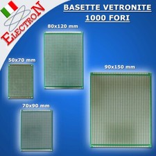 PIASTRA BASETTA PCB VETRONITE