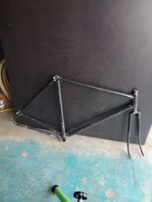 1970's Olmo Frame And Fork Set