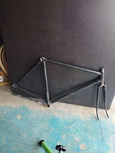 1970 olmo frame - and, fork