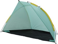 Sunshelter Samoa Mc Kinley UV30 mint/yellow - tenda da spiaggia