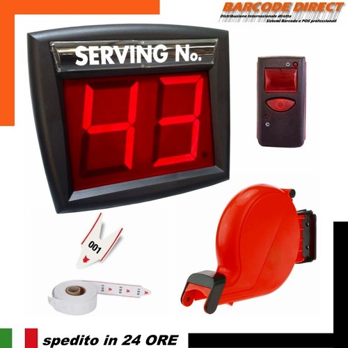 Sistema eliminacode wireless - sistema,