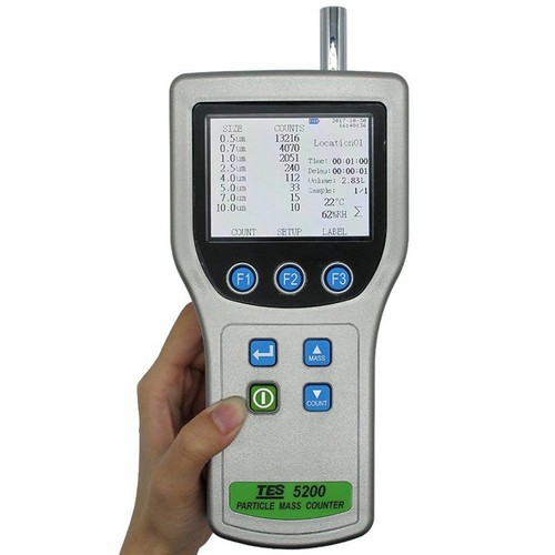 Tes 5200 contatore - di, massa
