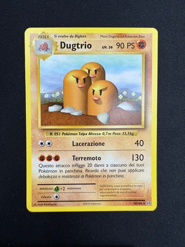 Pokemon dugtrio 108 - dugtrio, 56/108