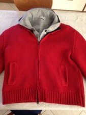 Giacca, Jacket, Bomber Stone Island in lana filata a spina di pesce double face