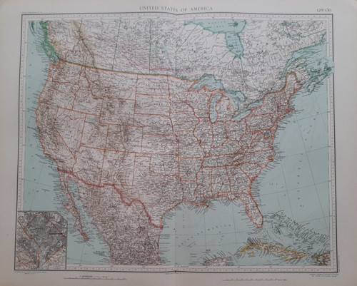 Carta geografica mappa con - mappa,