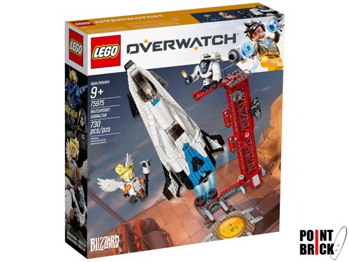 Lego 75975 overwatch - lego,