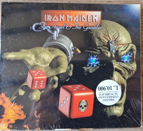Iron maiden the angel - iron,