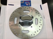 DISCO FRENO POSTERIORE  +