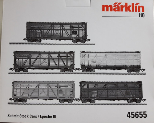 Märklin 45655 set - , 5
