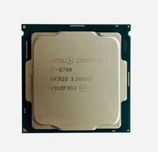 Processore Intel Core i7-8700K
